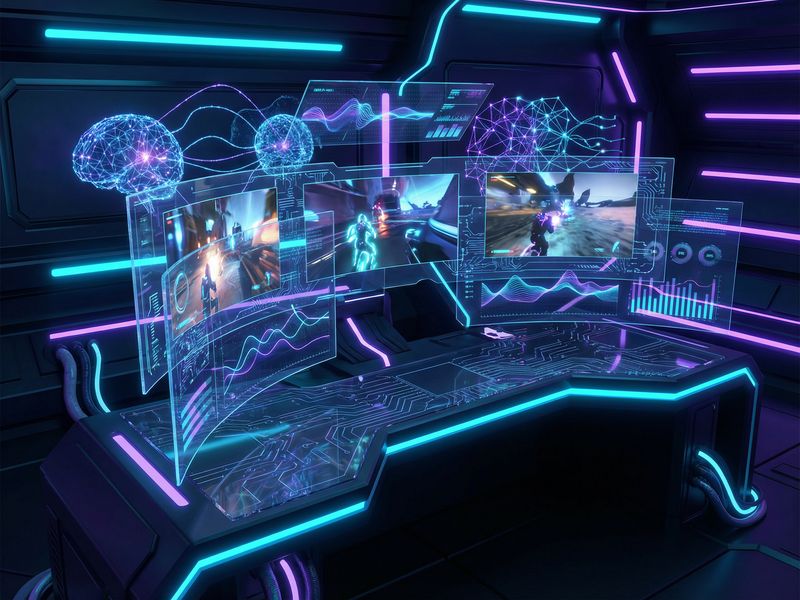 蓝导航游戏视频展示