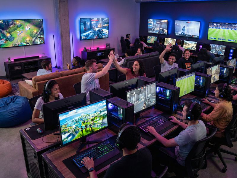 蓝导航游戏社区视频分享