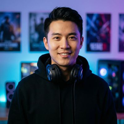 蓝导航游戏视频导演陈锋