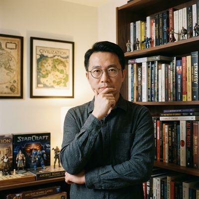 蓝导航游戏策略顾问王磊