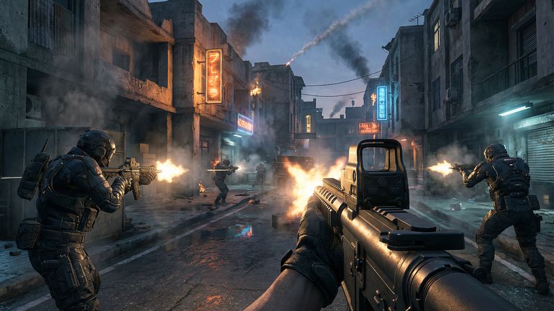 蓝导航穿越火线游戏视频