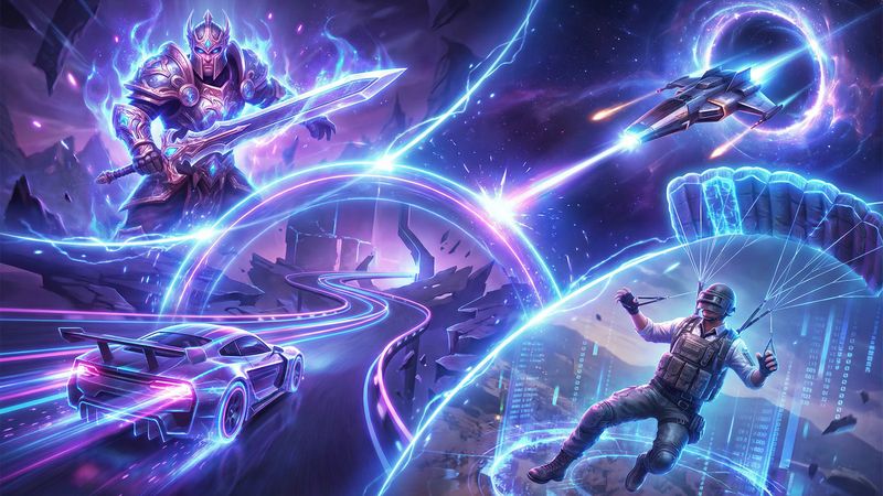 蓝导航热门游戏视频合集