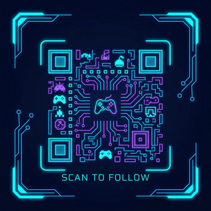 蓝导航公众号二维码